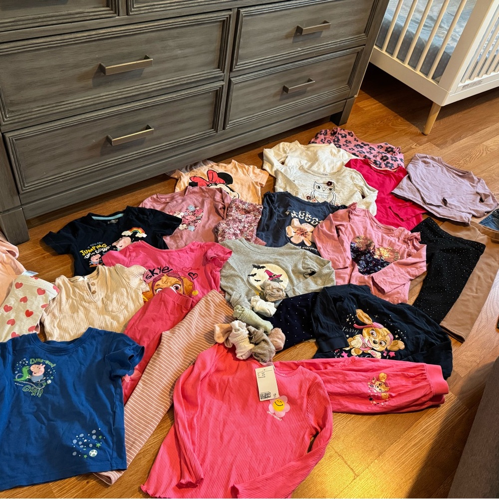 Toddler girl bundle clothes 3 T